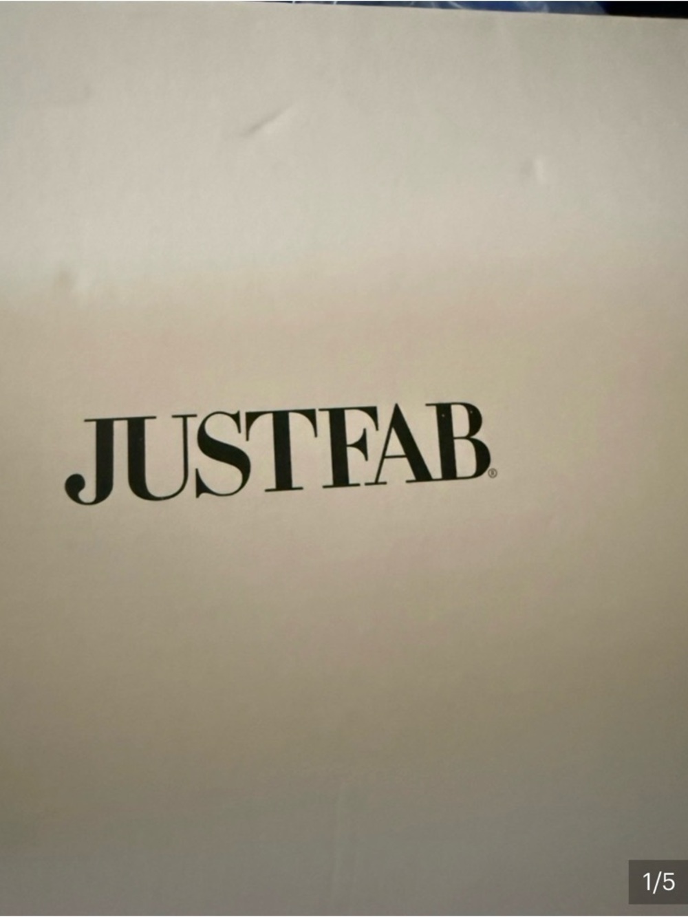 JUSTFAB Colbalt Blue Heels and matching purse - Picture 5 of 5